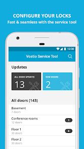 Vostio Service Tool